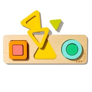 Lovevery Geo Shapes Puzzle